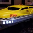 20210201_233629.jpg 3D file Korban Dallas - 5th Element Taxi Studio Scale・3D print model to download