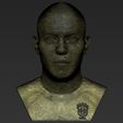 24.jpg Ronaldo Nazario Brazil bust 3D printing ready stl obj formats
