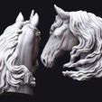1-3.jpg Horse and Unicorn Head