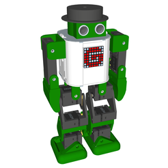 Robonoid-Gunmo-Hat-Boater-01.png Humanoid Robot – Robonoid – Hat Boater (Gunmo)
