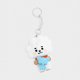 RJ-Keychain.png Keychain - BT21 RJ y Koya - BTS