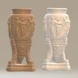Urne,vase-3.jpg Antique Roman urn and vase ⚱️