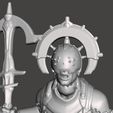 4.jpg Cultist Hell Priest Deag Ranak - Doom Eternal  articulated Hi-Poly STL for 3D printing