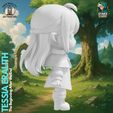 259.jpg Chibi Tessia Eralith - The Beginning After The End FAN ART 3D 模型