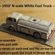 20-04-19_COE_on_Switch_Mach-15.jpg N Scale - White COE Fuel Truck for switch machine push-pull slide