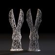 10003.jpg 3D file Rabbit head・3D printable model to download, zalesov