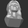 20.jpg Pamela Anderson bust for 3D printing
