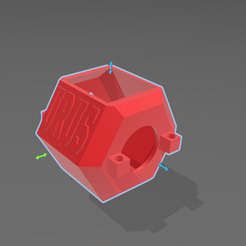 Mancuerna-1KG.png CONCRETE Dumbbell MOLD 1KG/2.2LB
