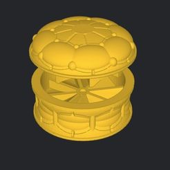 Captura-de-Pantalla-2023-05-28-a-las-11.02.32.jpg STL file GRINDER OPAL GRINDERKING 3D 66X66X66X40 MM EASY PRINT・3D printer model to download
