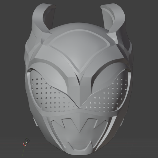 🪖 Power Rangers Psycho Ranger helmet・ 3D File for 3D printing・Cults