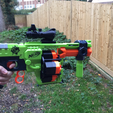 Nerf Acog Hybrid Sight 3.png 3D file Nerf Gun Acog Sight・3D printing design to download