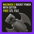DD.jpg ▷ Mazinger Z Rocket Punch with Cutter 【 KEYCHAIN 】
