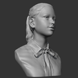 09.png HD girl bust A 3D print model