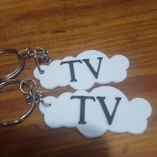 Temperley vapea! llavero 3D model