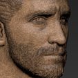 28.jpg Mysterio Jake Gyllenhaal bust 3D printing ready stl obj formats
