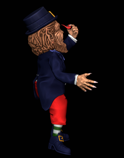 Capturezzz.PNG MODELO de duende imprimible stl