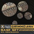 GrimmDark-Bases-Teaser-Image-1.jpg Archivo 3D Colección Base Grimmdark・Plan para descargar y imprimir en 3D