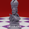 Dr strange.png Chess Board Avengers vs Justice League