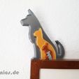 20190618_123028.jpg Free STL file Animal Silhouette - Dog Cat Rabbit Mouse・Object to download and to 3D print