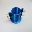 IMG_9755.jpg Cylinder Mold Housing | 2 Part Master, Make Your Own Silicone Moulds, 104 sizes