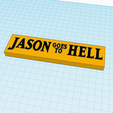 FRIDAY-THE-13TH-PART-9-JASON-GOES-TO-HELL-Logo-Display-Stand-1cm-by-MANIACMANCAVE3D-2.png 12x FRIDAY THE 13TH Logo Display Stands by MANIACMANCAVE3D