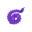PurpleWorm_OnePiece.stl Purple Worm