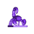 Scorpion Bot – 3D Printable Model.stl Scorpion Bot - 3D Printable Model