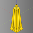09_egypt_dwarven.png STL-Datei Obelisk-Geländeset kostenlos・Modell für 3D-Druck zum herunterladen