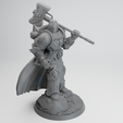 4.png Space Hospitaller hero with Battle Hammer