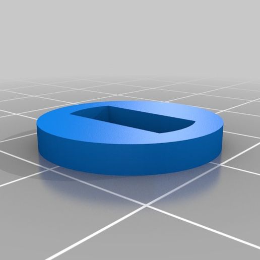 Free 3D file Tacoma Fuel Door Lock・Template to download and 3D print・Cults