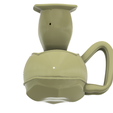 vase310 v8-a9.png East style vase cup vessel holder v310 for 3d-print or cnc