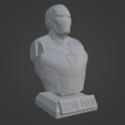 5.png Iron Man Ultra-Detailed Support-Free Bust 3D Model