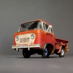 Jeep FC-150 1/35 scale Conversion
