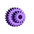 mirror gear_1_v3.stl Rückspiegelgetriebe für Autos: Santa Fe