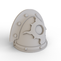 MK3-Shoulder-Pad-Thousand-Sons-1.png Shoulder Pad for MKIII Power Armour (Thousand Sons)