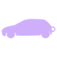 celta-fun.stl STL file MEGAPACK 48 VARIOUS CAR KEY RINGS・3D printing template to download