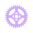 gearscontest-medgear.stl Engranajes de reloj