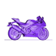 suzuky gsxr 2021 cults.stl 铃木 GSX-R1000 黑色 - 超级摩托车赛车 2021