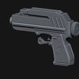 01.JPG DC-17 Captain Rex Clone Blaster for cosplay - from Star war