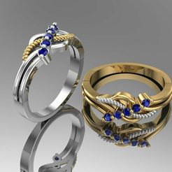 3.jpg STL file RING・3D printing template to download