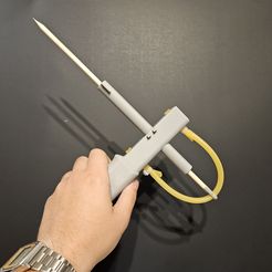 20230918_200752.jpg Free STL file Dart Slingshot・3D print design to download