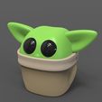 Imagen-de-WhatsApp-2024-03-10-a-las-18.28.23_e930e030.jpg Baby Yoda Chibi Piggy Bank or piggy bank