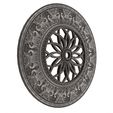 Wireframe-Low-Ceiling-Rosette-04-4.jpg Collection of Ceiling Rosettes