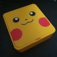 20230220_005617.jpg Pikachu Storage Box and Coaster Box Set (Bambulab AMS specific)