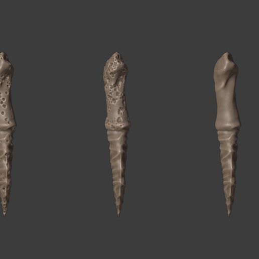 4.png Hip Bone Dagger - 3D file - STL