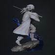 wip15.jpg kimetsu no yaiba - tueur de démons - tomioka giyuu 3d print statue