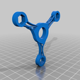 476677d730c28bab7b4d8ee207e08735.png Fidget Spinner Mesh/Web design for Dual Extrusion