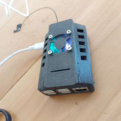 BTT PI4B CB1/CM4 Vollkoffer