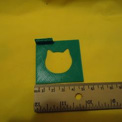 DSC04033.JPG Archivo STL gratis Plantilla simple de cabeza de gato・Plan imprimible en 3D para descargar, StringGoddess