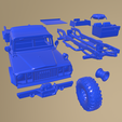 A011.png JEEP KAISER M715 OLIVE DRAB OGRE 1967 PRINTABLE CAR IN SEPARATE PARTS